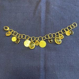 14kt Italian gold bracelet